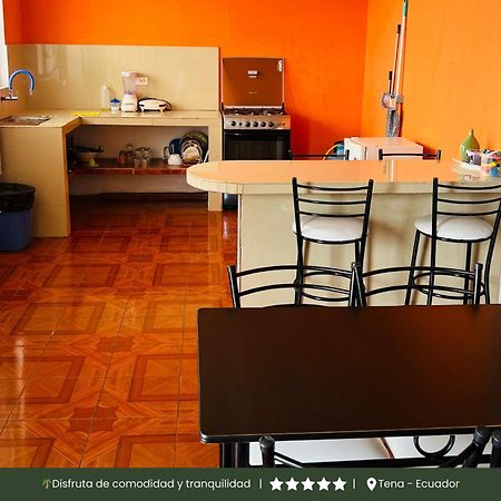 Rinakawsay - Viveviajando Apartamento Amoblado En Тена Экстерьер фото