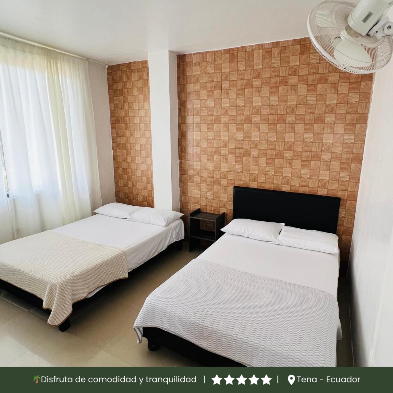 Rinakawsay - Viveviajando Apartamento Amoblado En Тена Экстерьер фото
