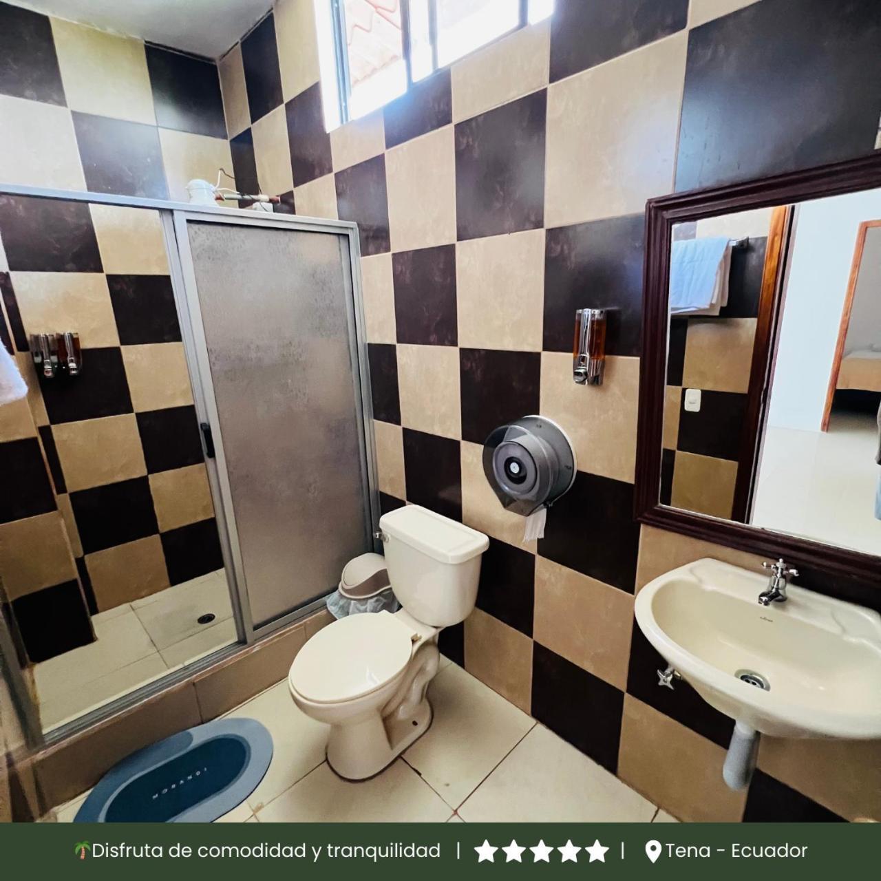 Rinakawsay - Viveviajando Apartamento Amoblado En Тена Экстерьер фото
