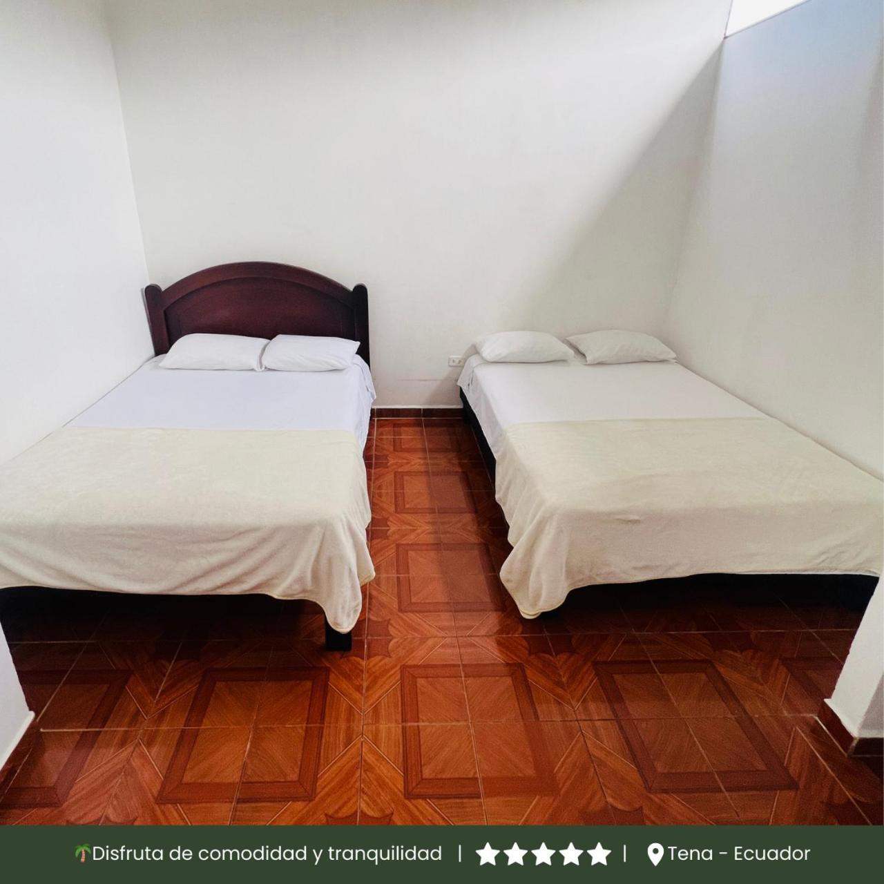 Rinakawsay - Viveviajando Apartamento Amoblado En Тена Экстерьер фото