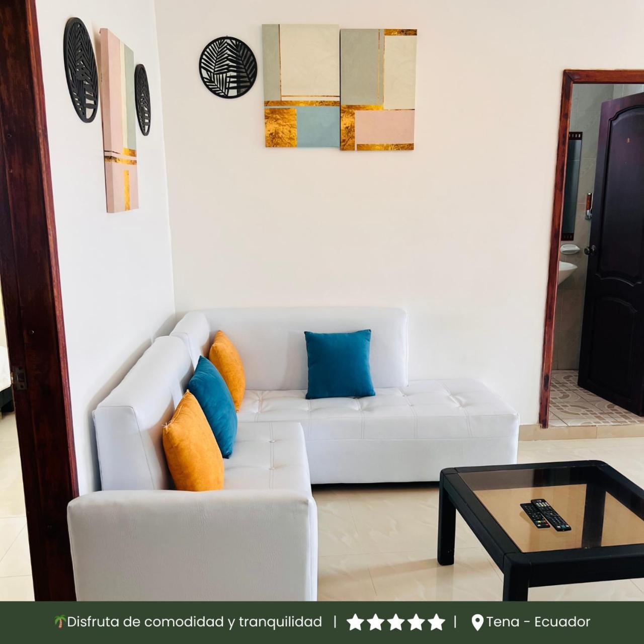 Rinakawsay - Viveviajando Apartamento Amoblado En Тена Экстерьер фото
