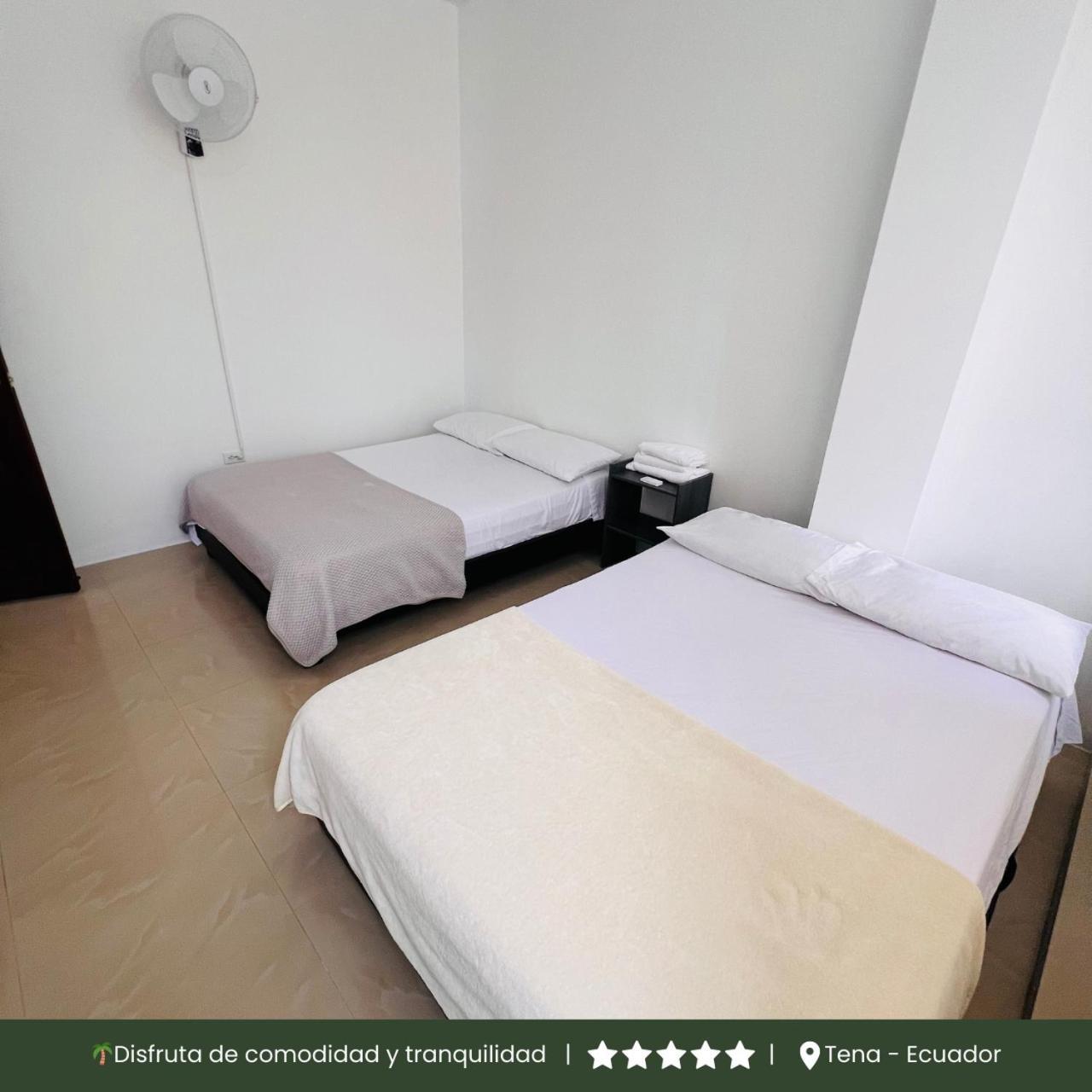Rinakawsay - Viveviajando Apartamento Amoblado En Тена Экстерьер фото