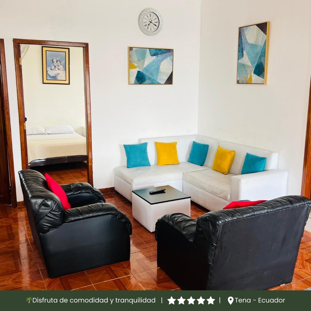 Rinakawsay - Viveviajando Apartamento Amoblado En Тена Экстерьер фото