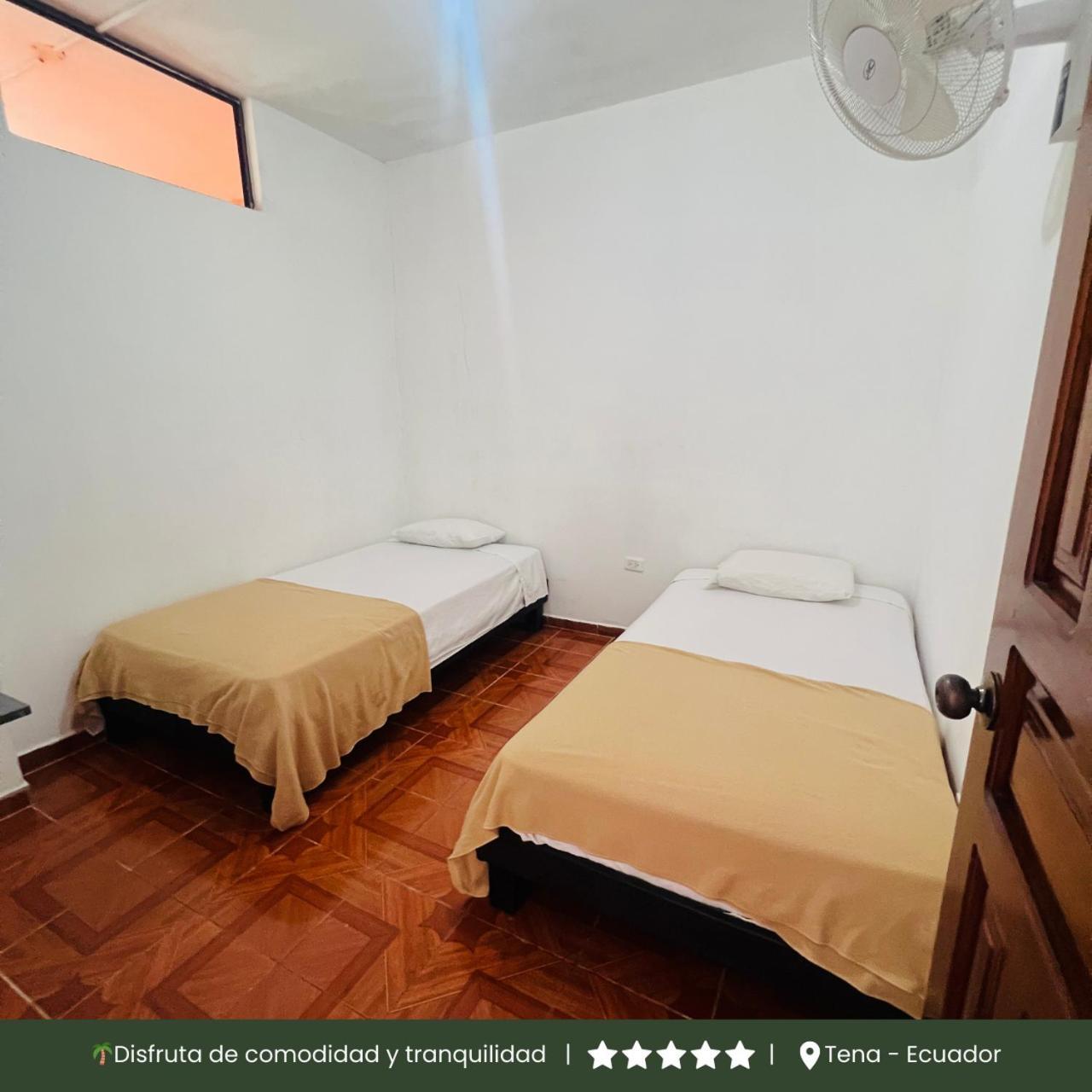 Rinakawsay - Viveviajando Apartamento Amoblado En Тена Экстерьер фото