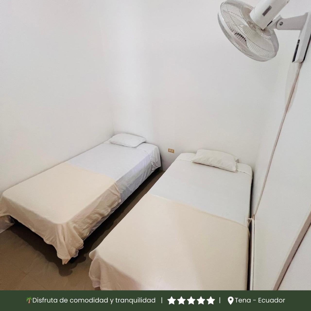 Rinakawsay - Viveviajando Apartamento Amoblado En Тена Экстерьер фото