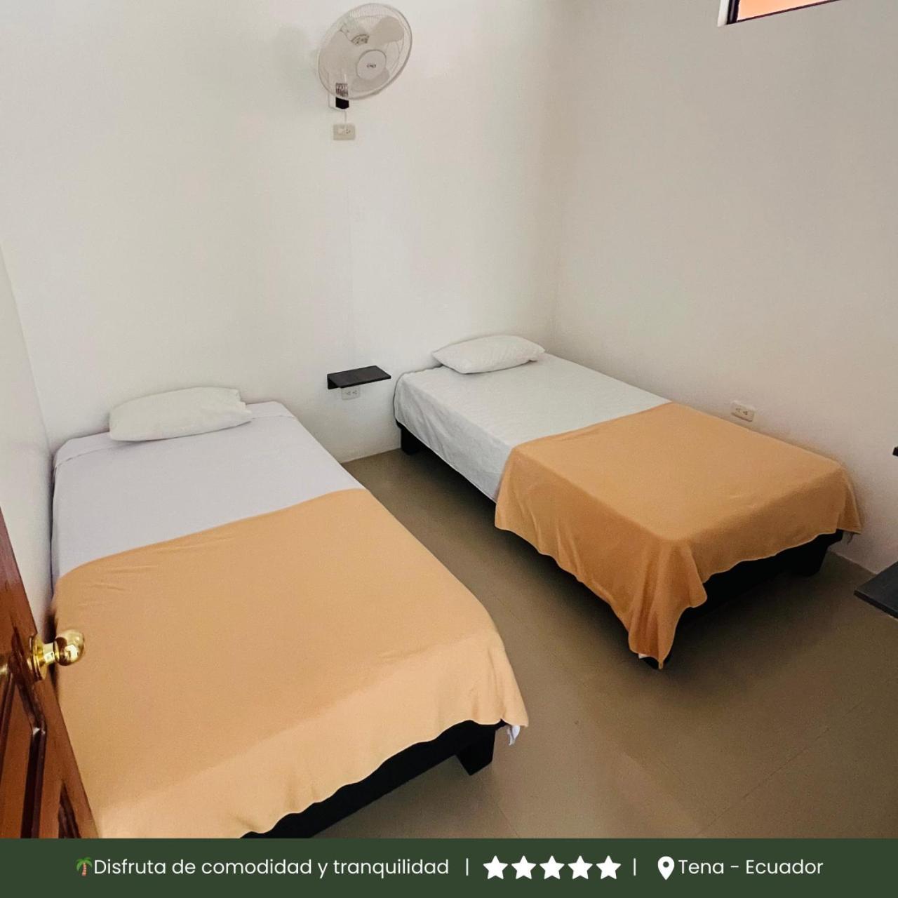 Rinakawsay - Viveviajando Apartamento Amoblado En Тена Экстерьер фото