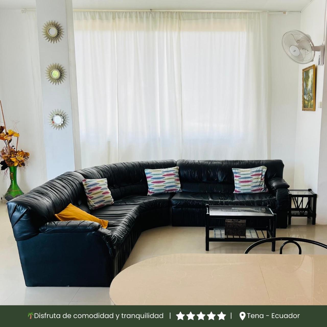 Rinakawsay - Viveviajando Apartamento Amoblado En Тена Экстерьер фото